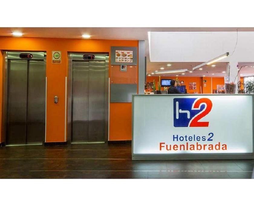 מלון H2 פואנלבראדה מראה חיצוני תמונה